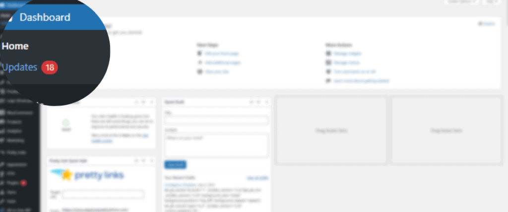 Wordpress Updates -DEZIGN-IT